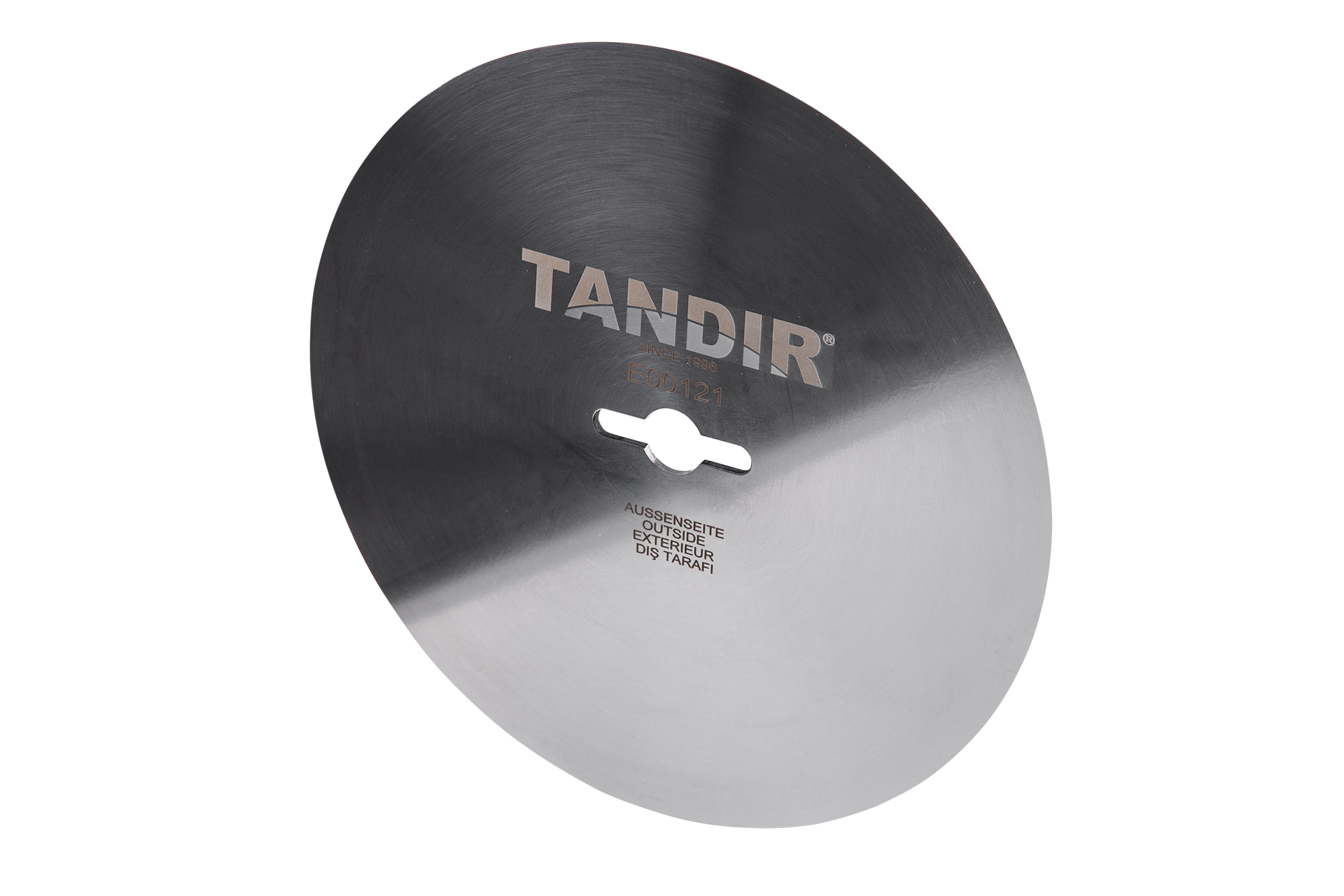 Kreismesser TANDIR® 120 glatt