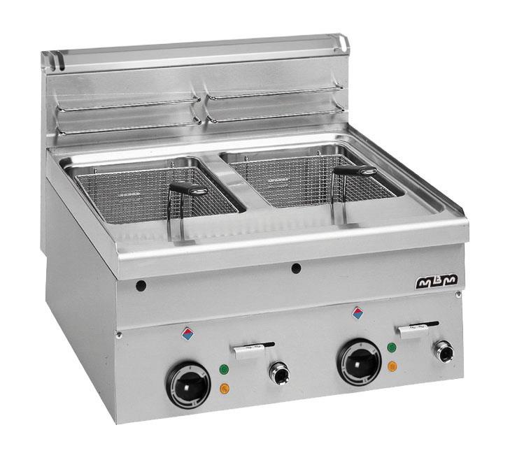 MBM Fritteuse 10+10L 18kW
