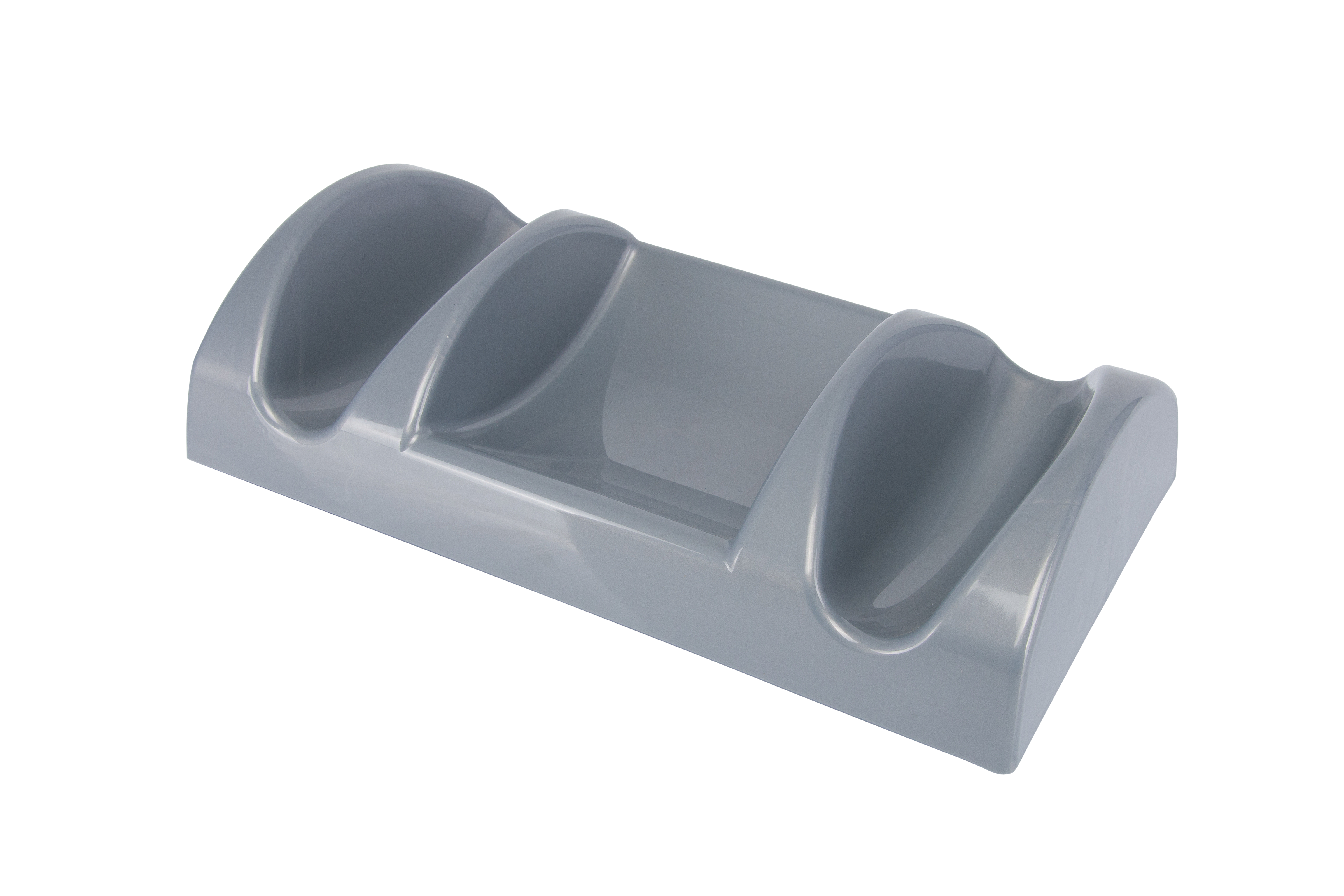 TANDIR Ablageschale für Geld u. Döner, grau