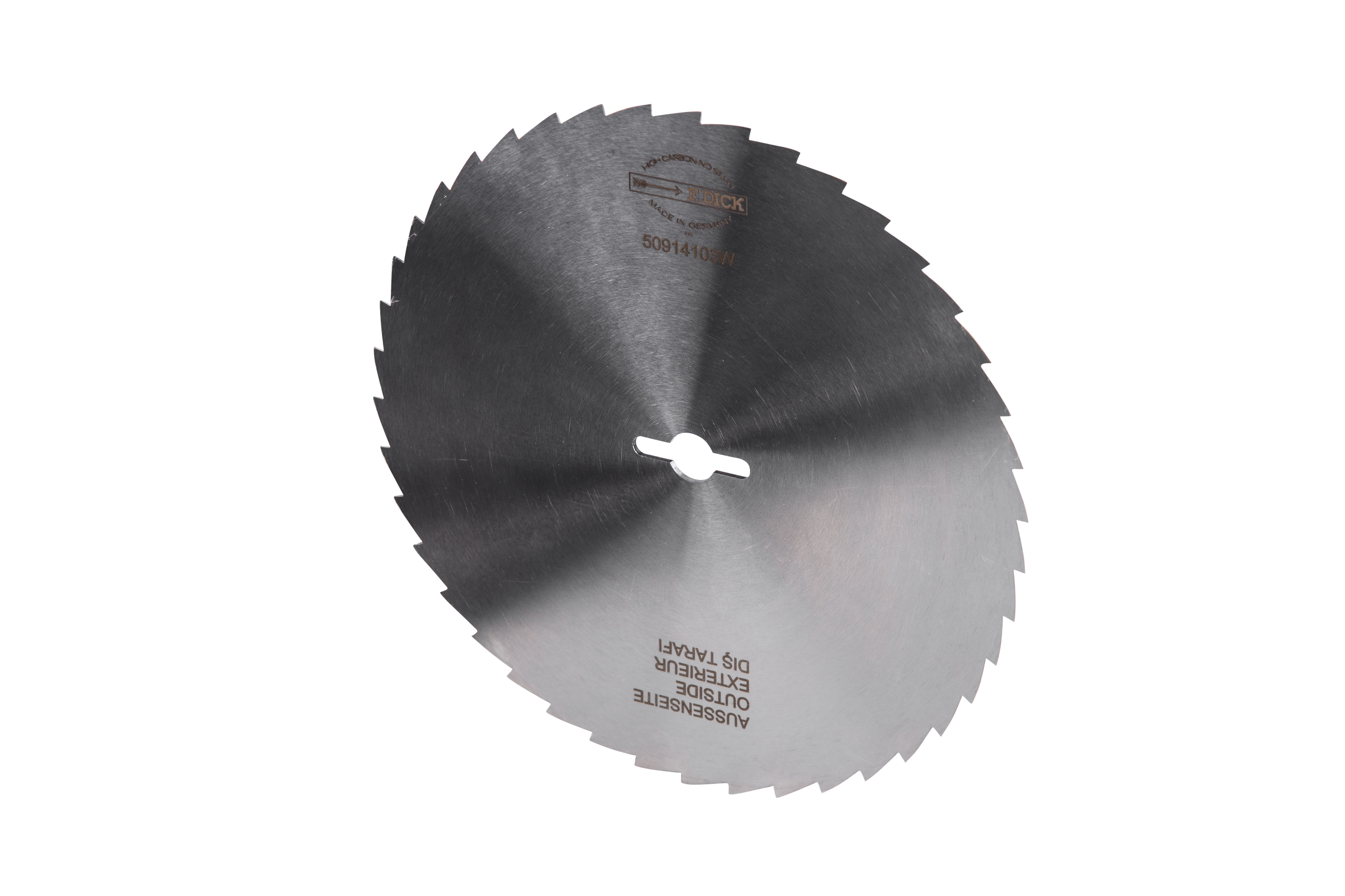 Daire biçak DICK® 140`lik testereli