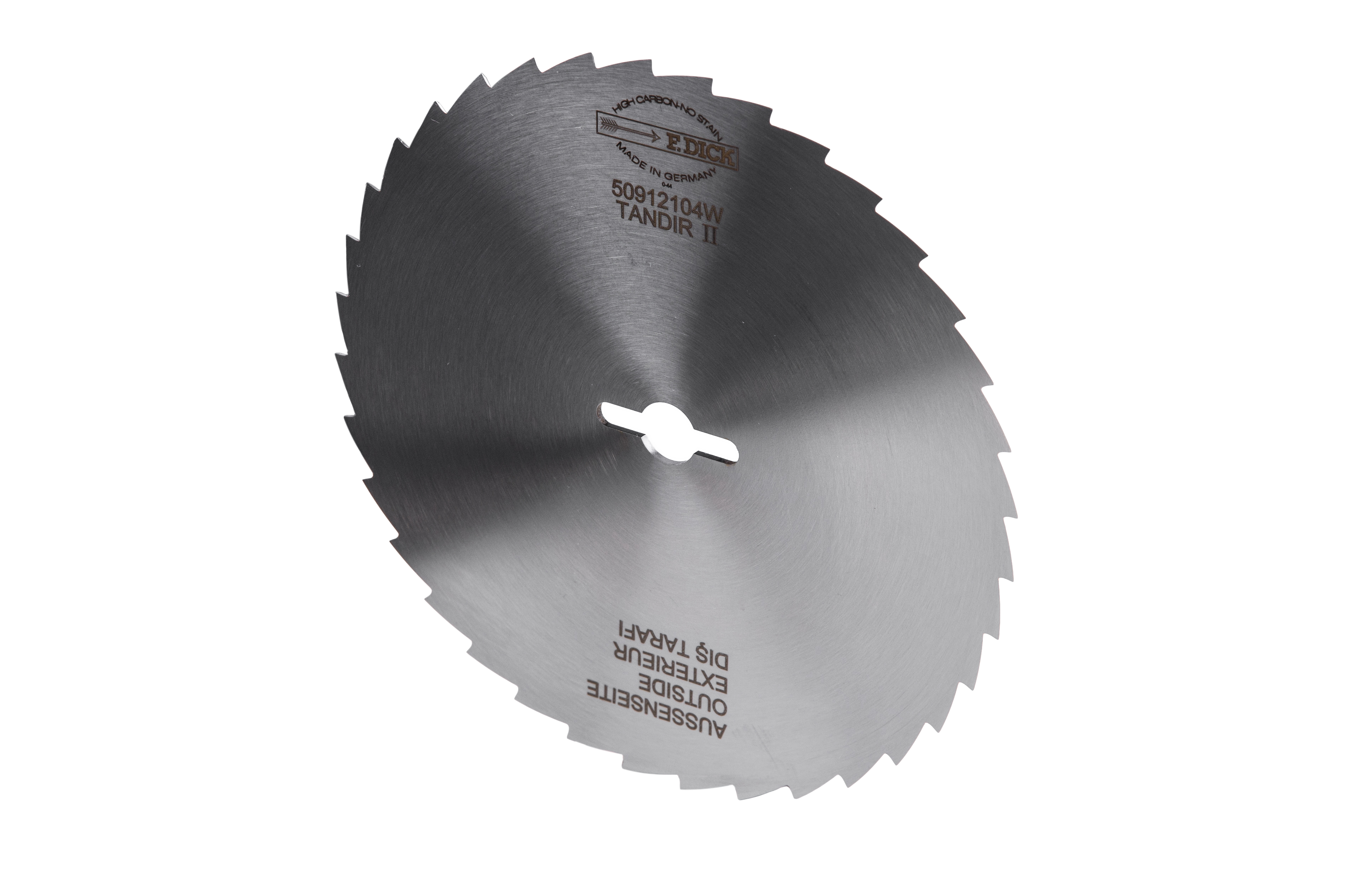 Daire biçak DICK® 120`lik testereli