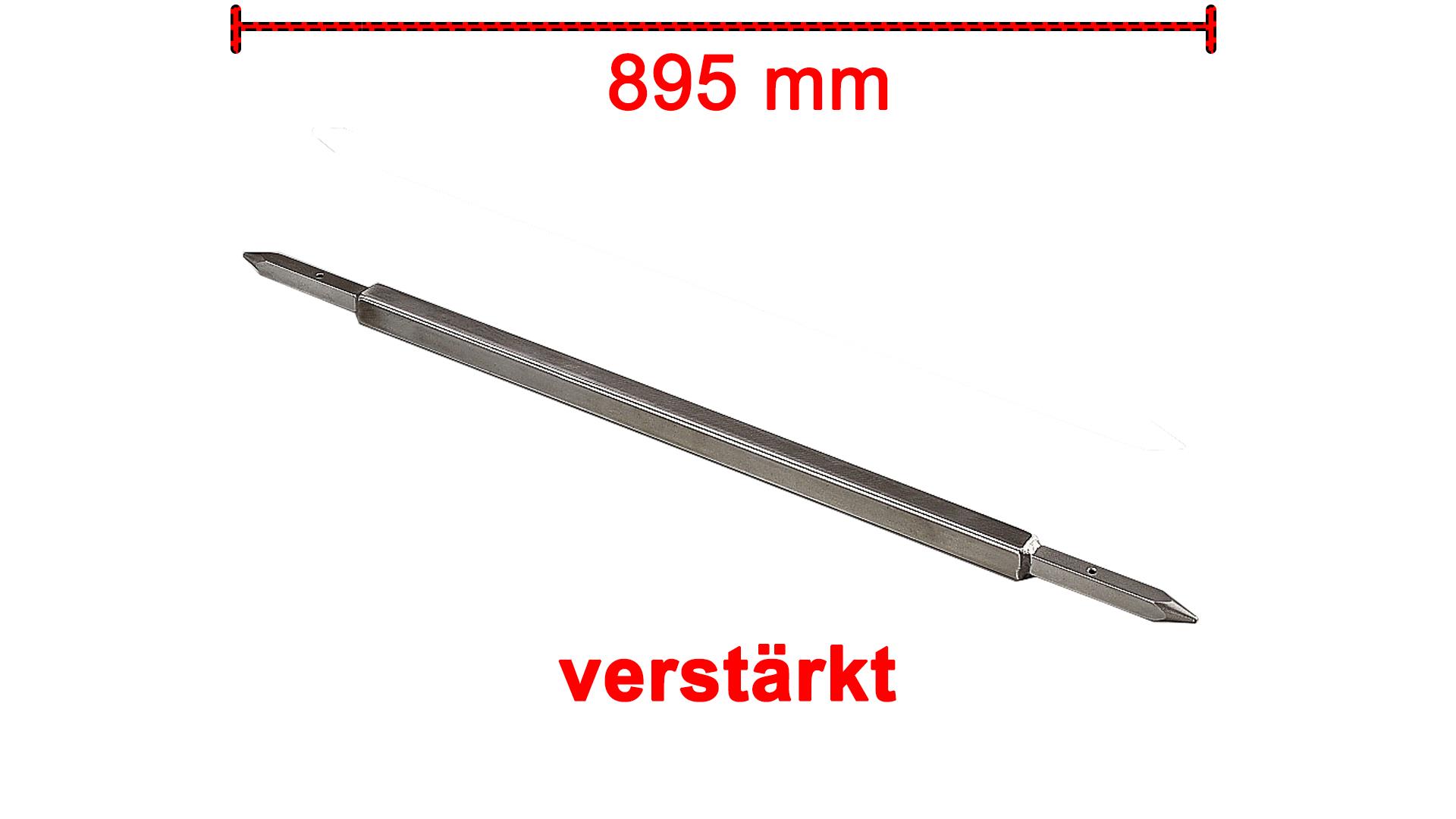POTIS Spieß für GD4 verstärkt 895 mm