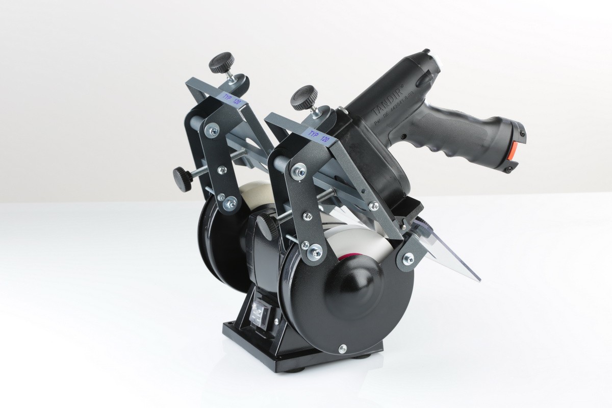 Tandir Schleifmaschine 140 für Dönermesser (Kreismesser)